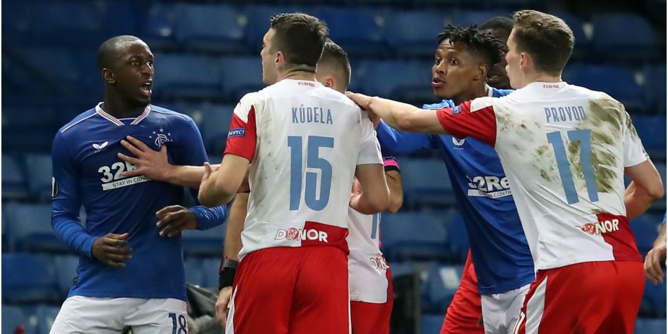 Kudela gets 10 match ban for racism towards Rangers' Glen Kamara